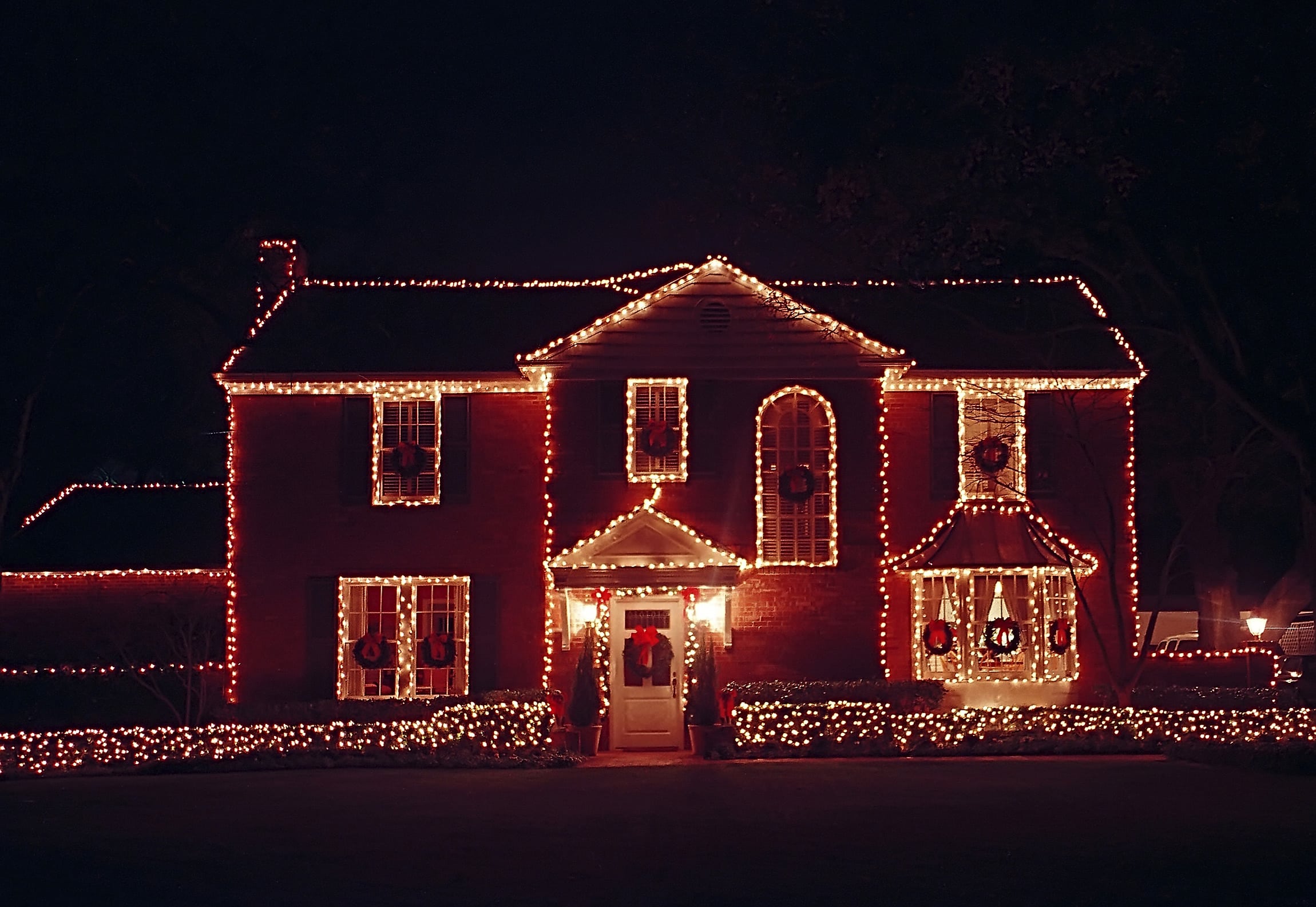 Sicherheit an Weihnachten
