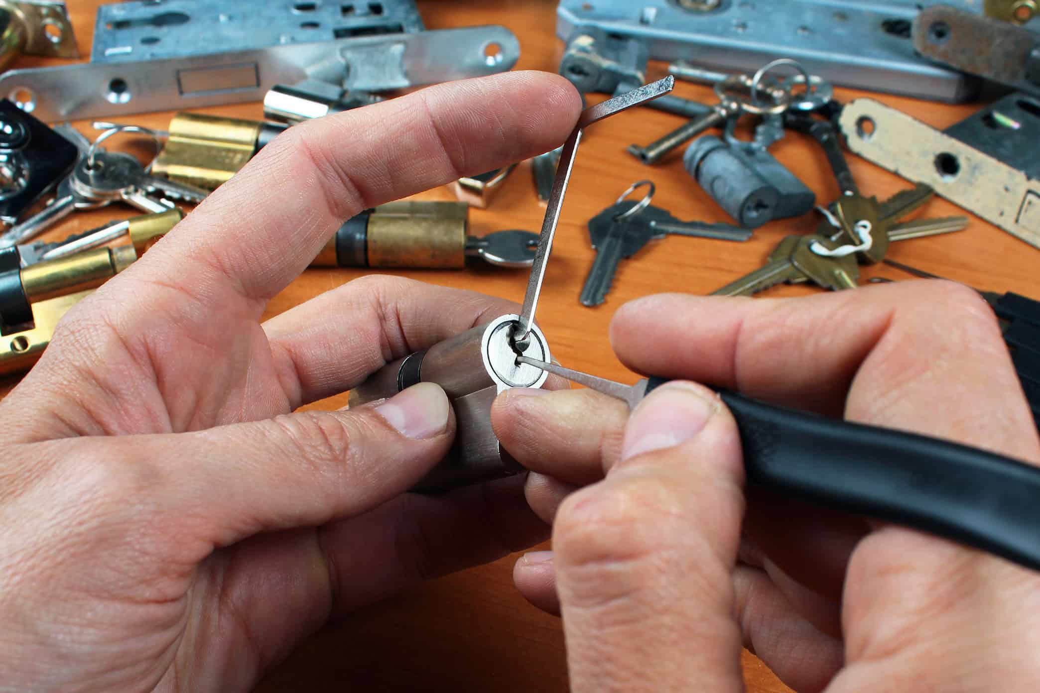 Lockpicking als Sport
